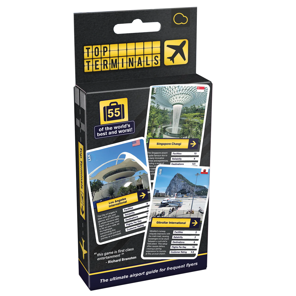 Top Terminals Card Game