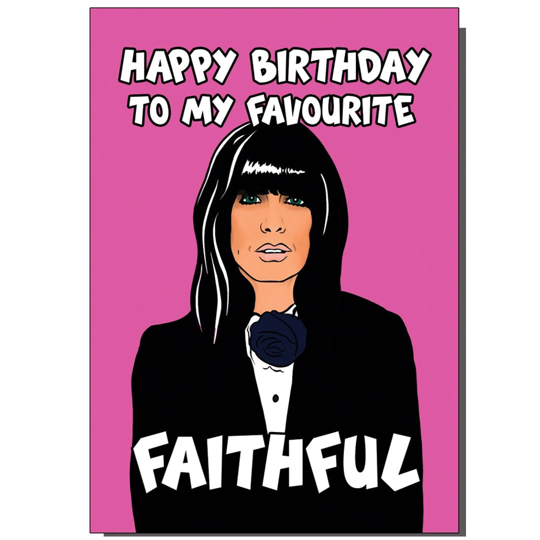The Traitors - Happy Birthday To My Favourite Traitor (Birthday Card)