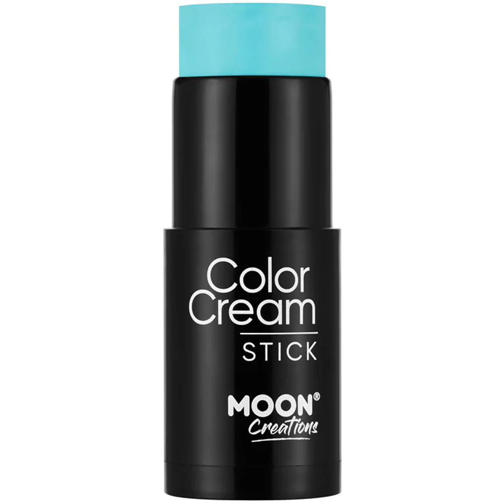 Moon Neon UV ColorCream Paint Sticks - Turquoise