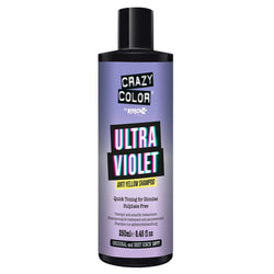 Image of Crazy Color Shampoo - UltraViolet Anti Yellow Shampoo 250ml