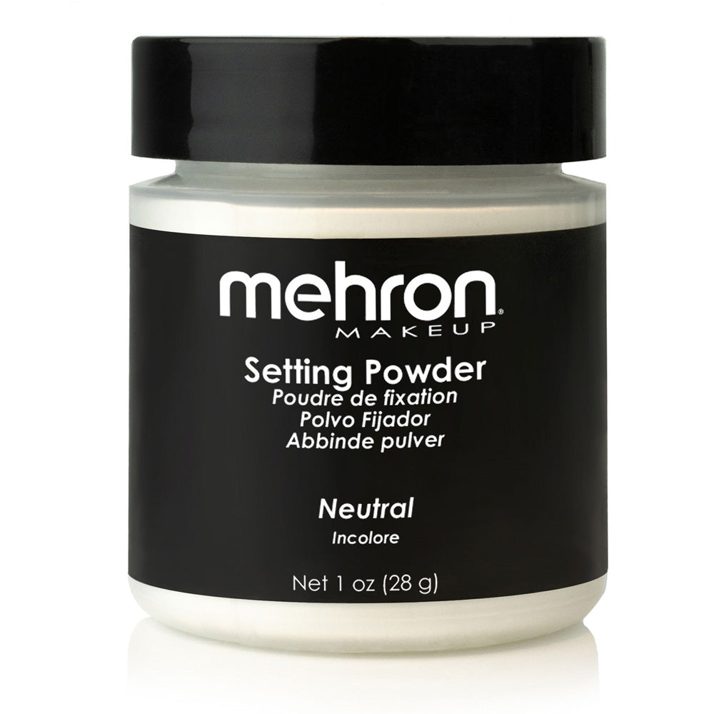 Mehron Setting Powder Ultrafine Shaker Neutral 1oz