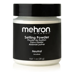 Image of Mehron Setting Powder Ultrafine Shaker Neutral 1oz