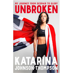 Image of Katarina Johnson-Thompson - The Memoir (Signed Copy)