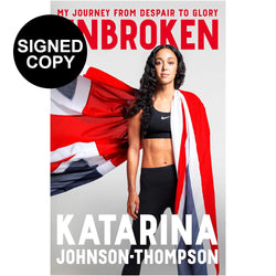 Image of Katarina Johnson-Thompson - The Memoir (Signed Copy)