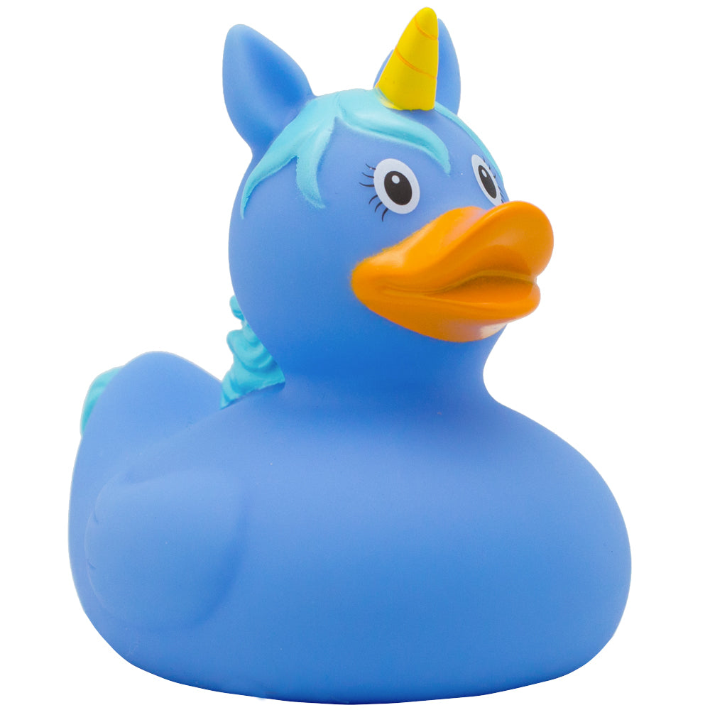 Lilalu Rubber Duck - Unicorn Blue (Lilalu #2162)