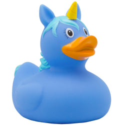 Image of Lilalu Rubber Duck - Unicorn Blue (#2162)