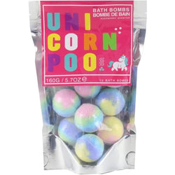 Image of Unicorn Poo Bath Bombs