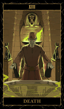 Image of Universal Monsters Tarot Cards