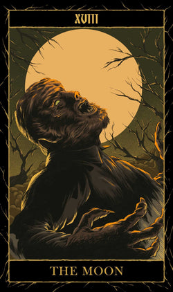 Image of Universal Monsters Tarot Cards