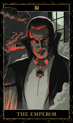 Image of Universal Monsters Tarot Cards