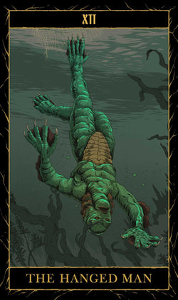 Image of Universal Monsters Tarot Cards
