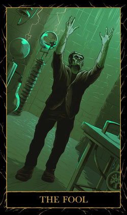 Image of Universal Monsters Tarot Cards