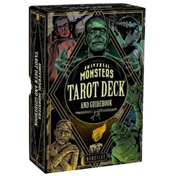 Image of Universal Monsters Tarot Deck and Guidebook 9781803367163