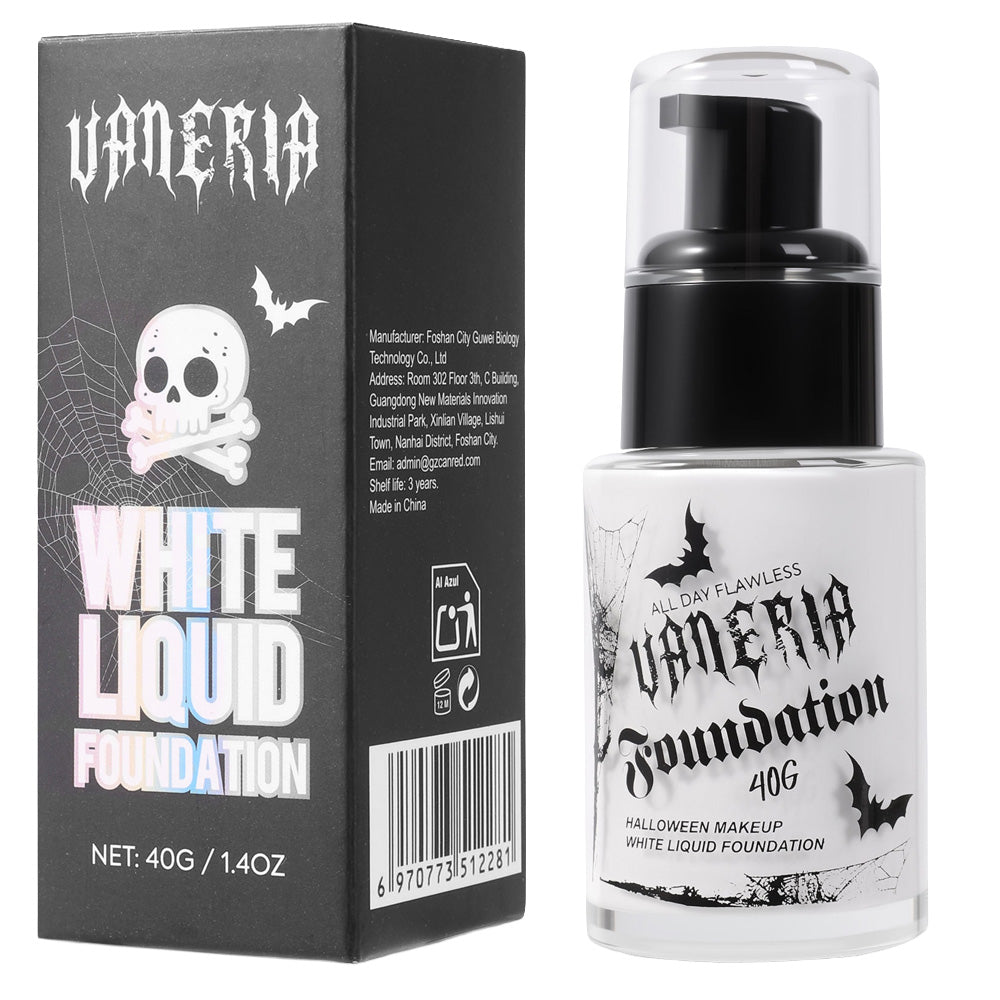 Vaneria White Liquid Foundation