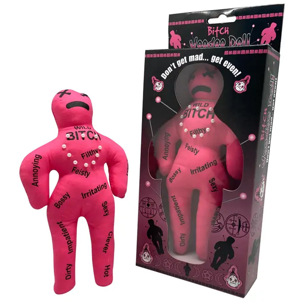 Personal Voodoo Doll - Bitch