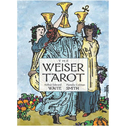 Image of The Weiser Tarot Cards & Guidebook (New Edition Of The 1909 Smith-Waite Deck)