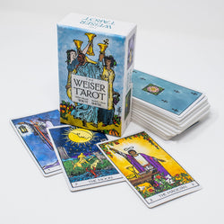 Image of The Weiser Tarot Cards & Guidebook (New Edition Of The 1909 Smith-Waite Deck)