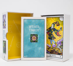 Image of The Weiser Tarot Cards & Guidebook (New Edition Of The 1909 Smith-Waite Deck)