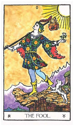 Image of The Weiser Tarot Cards & Guidebook (New Edition Of The 1909 Smith-Waite Deck)