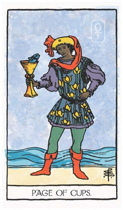 Image of The Weiser Tarot Cards & Guidebook (New Edition Of The 1909 Smith-Waite Deck)