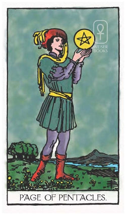 Image of The Weiser Tarot Cards & Guidebook (New Edition Of The 1909 Smith-Waite Deck)