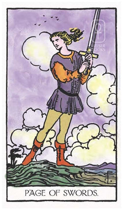 Image of The Weiser Tarot Cards & Guidebook (New Edition Of The 1909 Smith-Waite Deck)