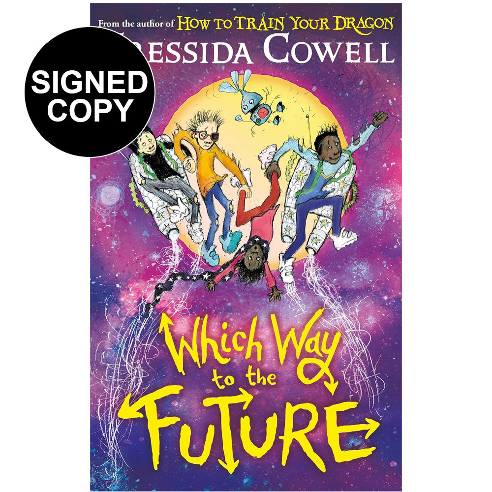 Cressida Cowell - Which Way To The Future (Signed Copy)