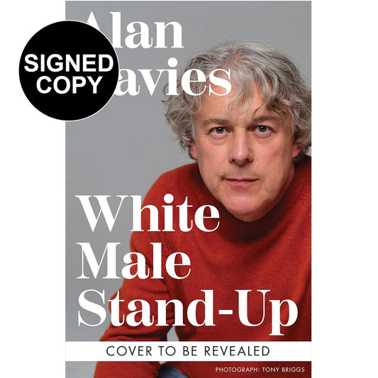 Alan Davies - White Male Stand-Up (Signed Copy)