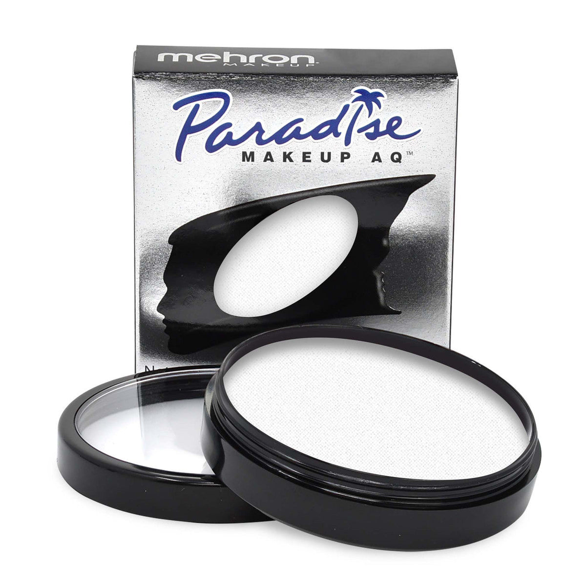 Mehron Paradise AQ - White 1.4oz Pro Size
