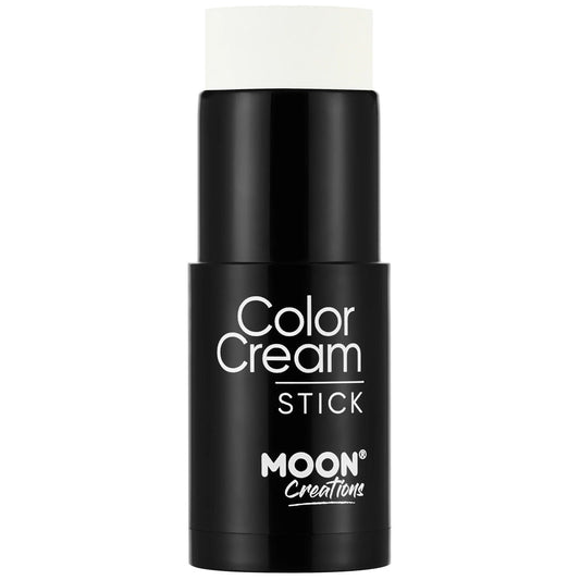 Moon Neon UV ColorCream Paint Sticks - White