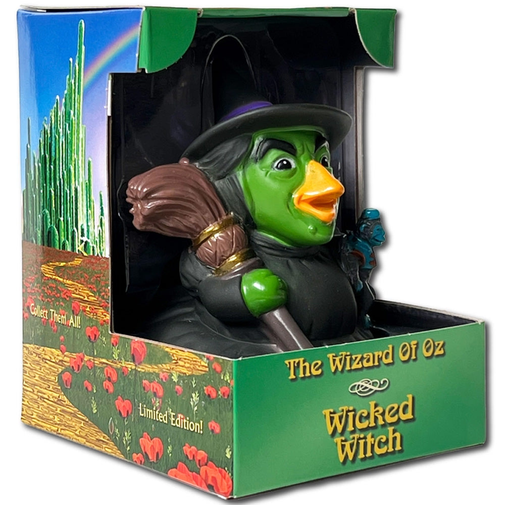 CelebriDucks - Wicked Witch Wizard Of Oz Boxed Rubber Duck