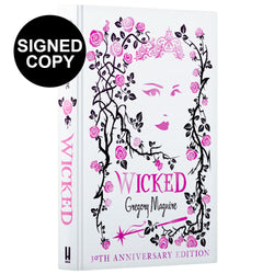 Image of Wicked - Special 30th Anniversary Edition (Signed Copy)
