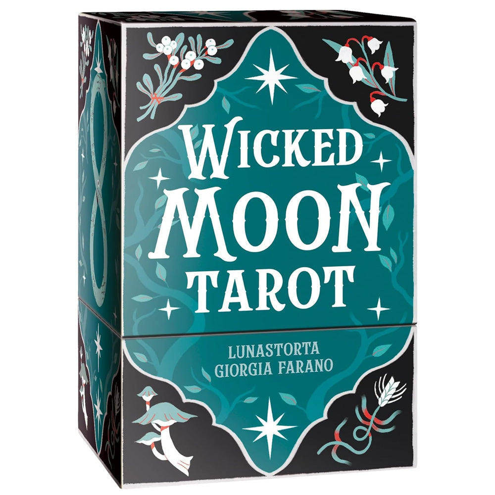 Wicked Moon Tarot Deck & Guidebook