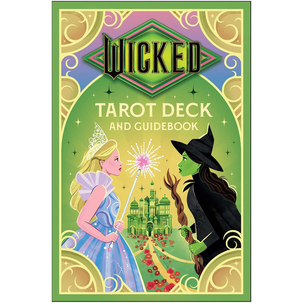 9798886635614 Wicked Tarot Cards