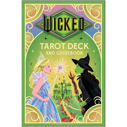 9798886635614 Wicked Tarot Cards