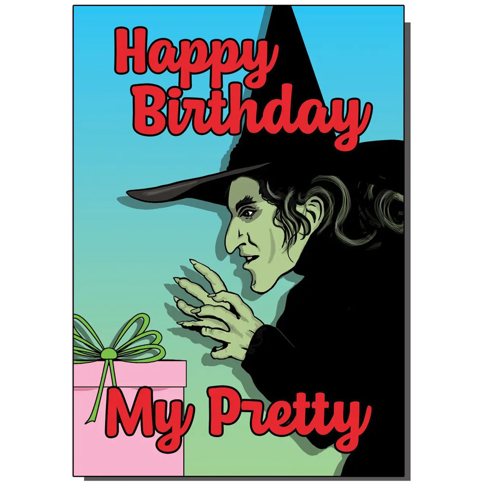 Wicked - Happy Birthday My Pretty - Birthday Card