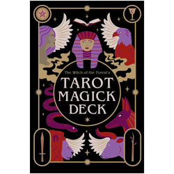 Image of The Witch of the Forest’s Tarot Magick Deck