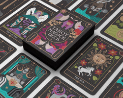 Image of The Witch of the Forest’s Tarot Magick Deck