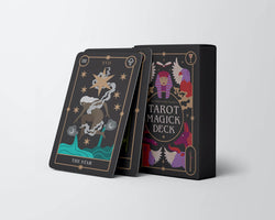 Image of The Witch of the Forest’s Tarot Magick Deck