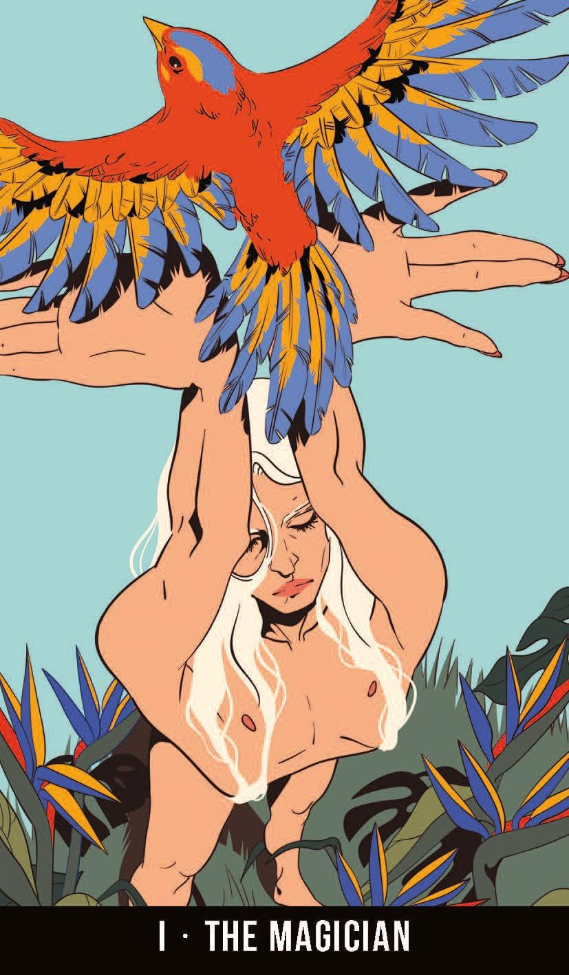 Wild Eden Tarot Deck & Guidebook