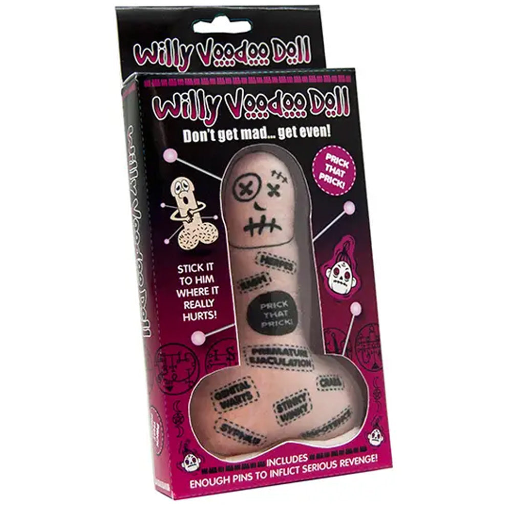 Personal Voodoo Doll - Willy