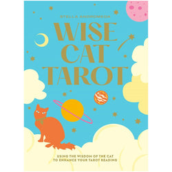 Image of Wise Cat Tarot Cards