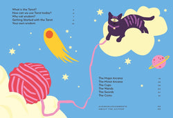 Image of Wise Cat Tarot Cards