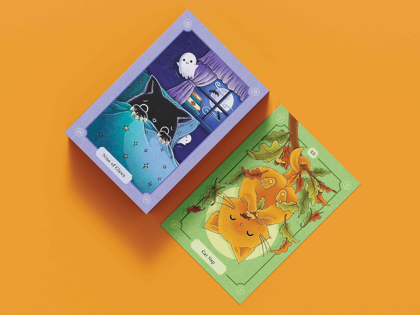 The Witch's Cat Tarot Deck & Guidebook