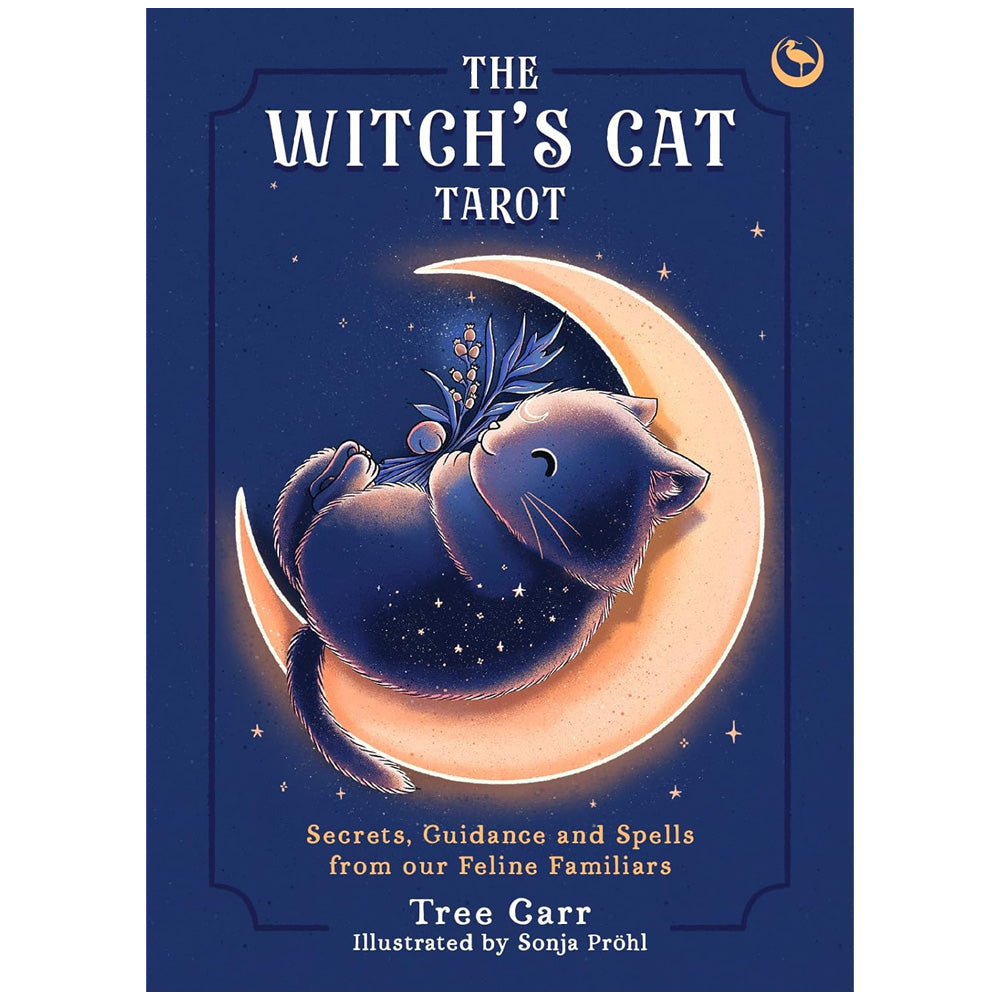 The Witch's Cat Tarot Deck & Guidebook