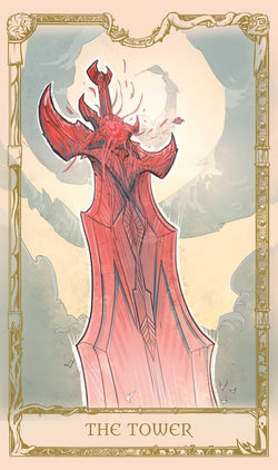 Image of World of Warcraft Tarot Cards
