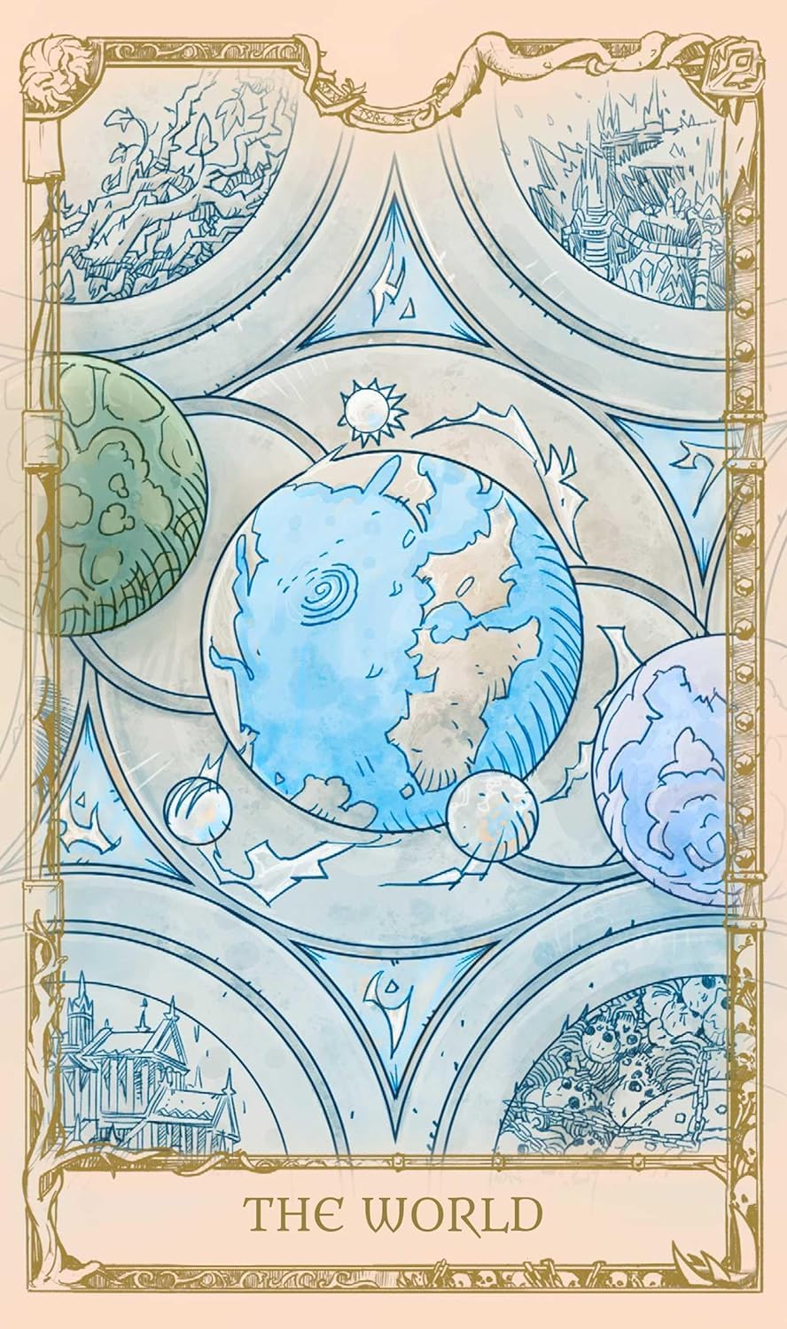 World of Warcraft Tarot Cards