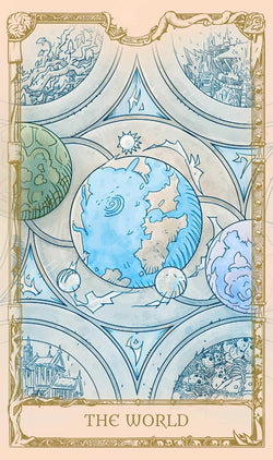 Image of World of Warcraft Tarot Cards