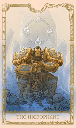 Image of World of Warcraft Tarot Cards