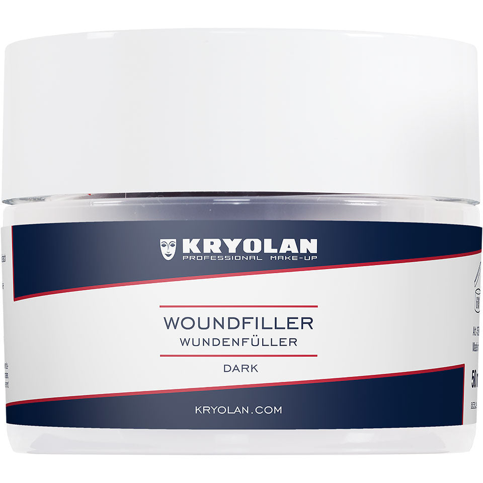 Kryolan Wound Filler Dark 30ml